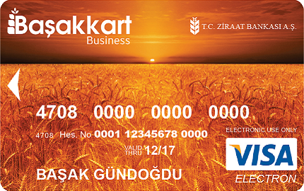 Ziraat Bankası - BaşakKart