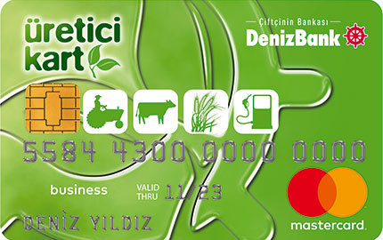 DenizBank - Üretici Kart