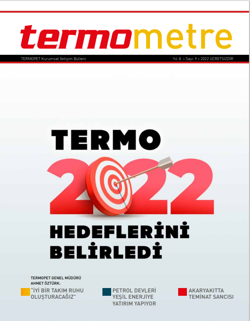 Termometre 9. Sayı