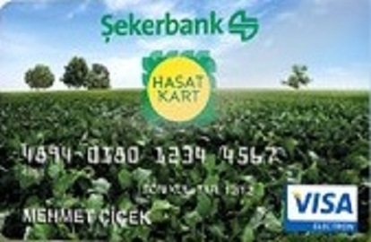 ŞekerBank - Hasat Kart