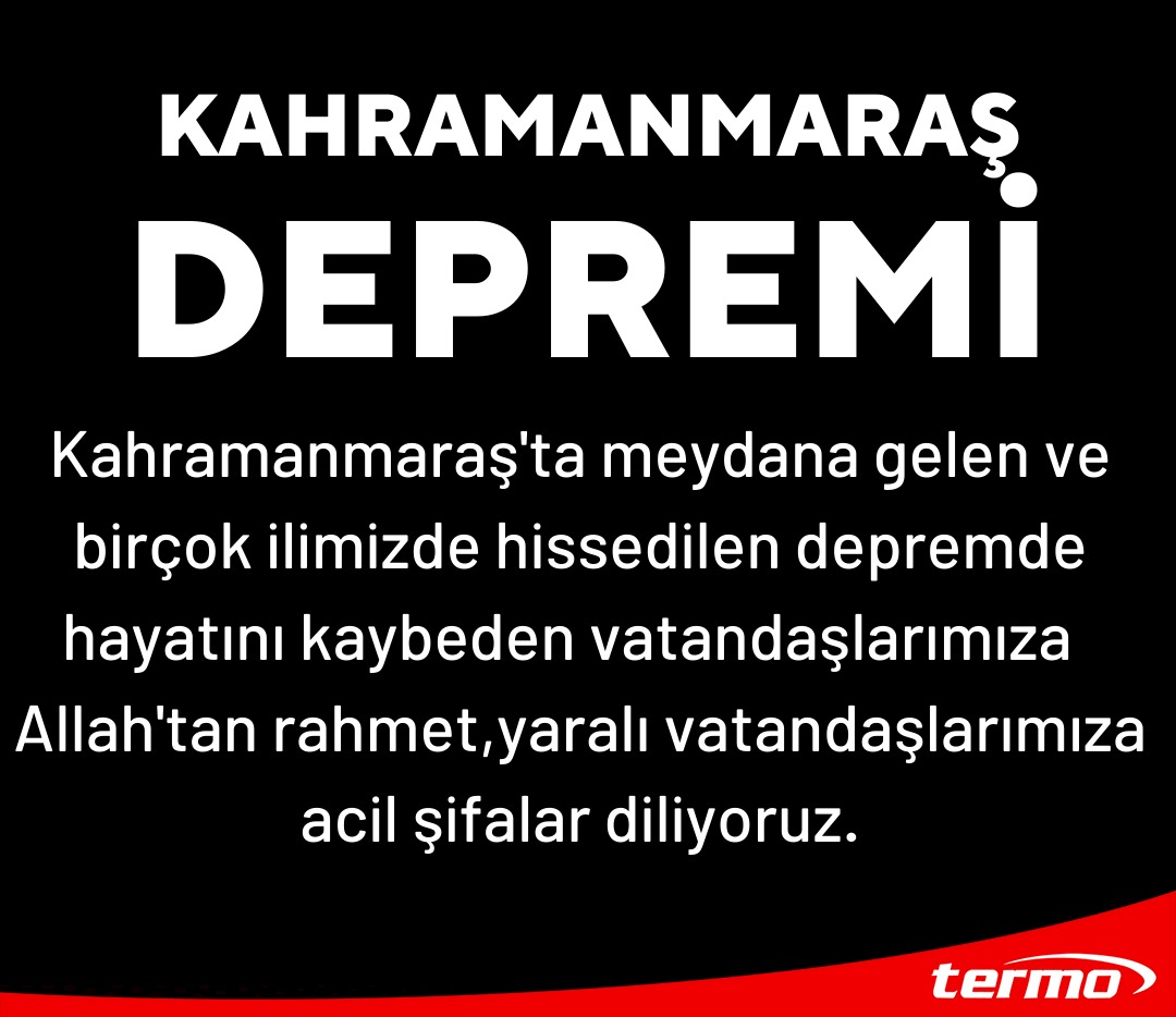 Kahramanmaraş Depremi
