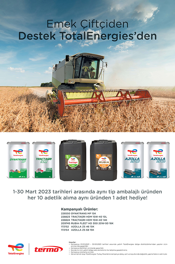 Termopet’ten tarıma tam destek!