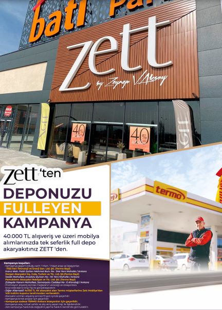 Termo & Zett Mobilya İşbirliği