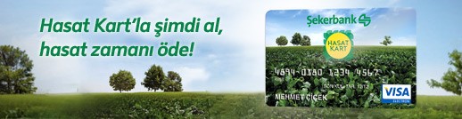 Banka Anlaşmaları - Hasat Kart