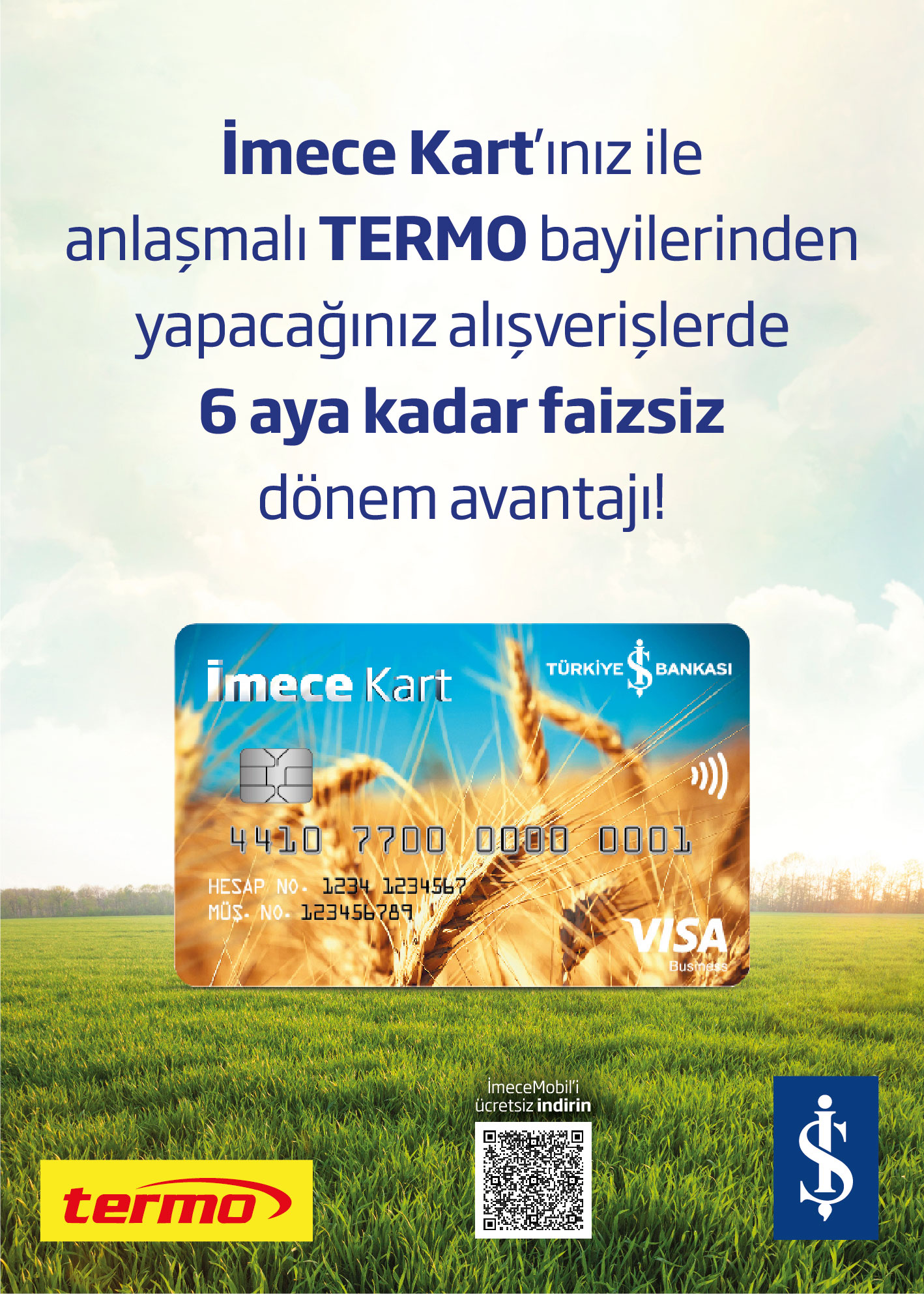 İşBankası - İmece Kart