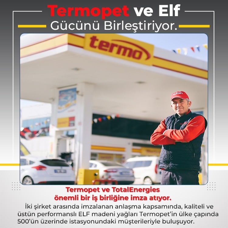 Termopet ve Elf güçlerini birleştiriyor !